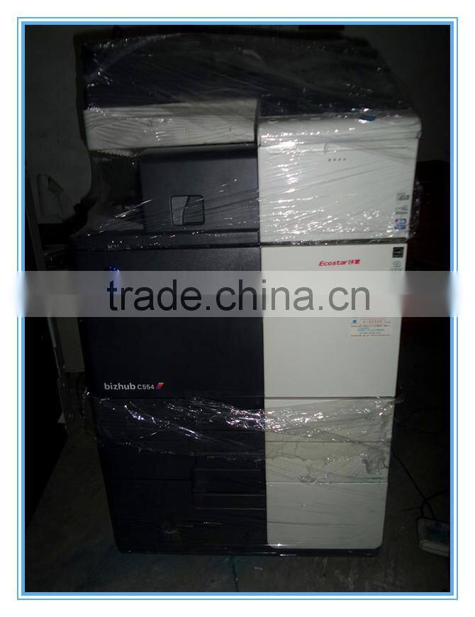 High Quality Laser Digital Copier Machine For Konica Minolta Bizhub C554 C454