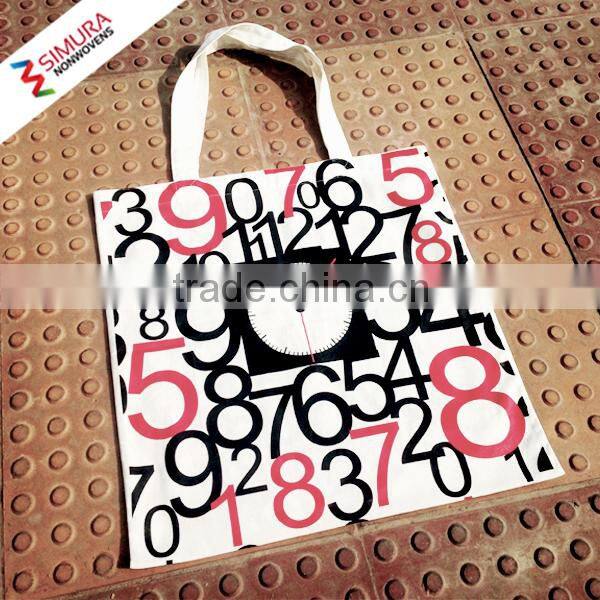 Bangladesh Fabric Custom Printed Tote Bag