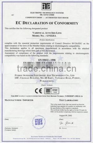 auto thermal imaging camera ir filter lens cs-mount 3mp 6-60mm varifocal cctv camera lens