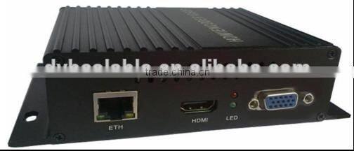 COLD-7101HV mini full hd video ip decoder ,hd-mi & av video iptv encoder decoder