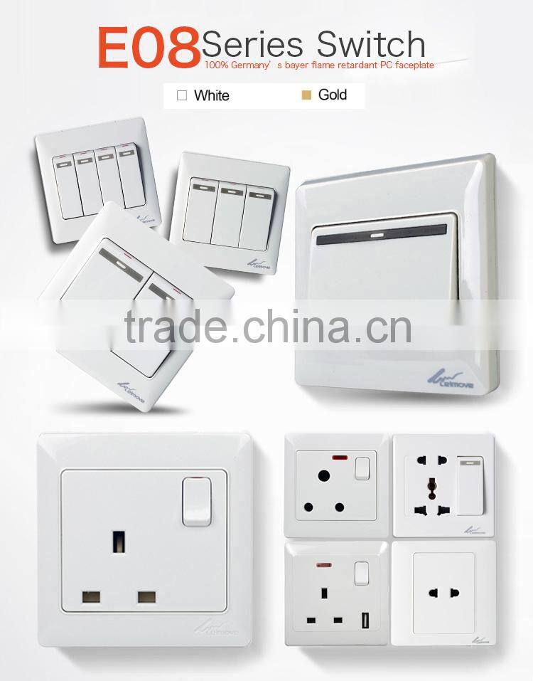 E08 Economic five-grade sound volume switch