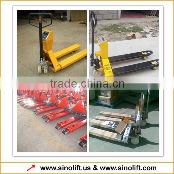 Hot - CPS Series Scale Pallet Truck