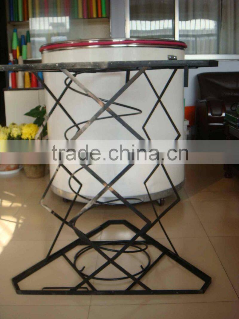 Wearable galvanized plate Sliver Cans