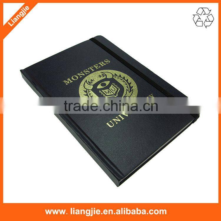 Company Gifts and Promotions PU/PVC Engraved Leather Organizers Notebooks