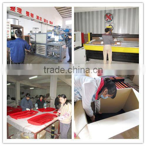 customized vacuum forming trade showing advertising signboard