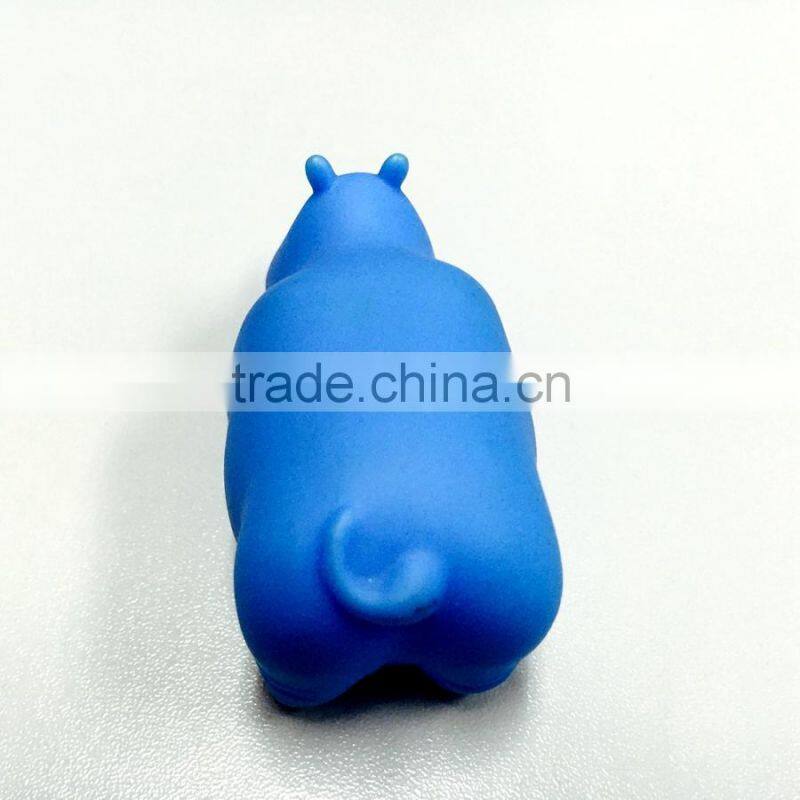 Rhinoceros Bath Toy,Small Plastic Animal Toys