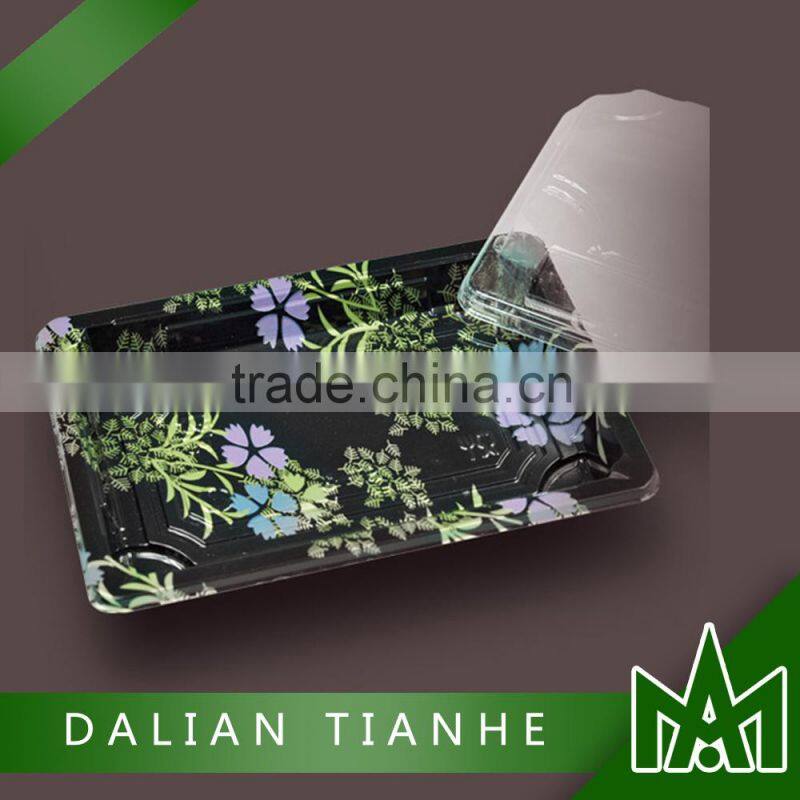 High quality disposable tray with lid