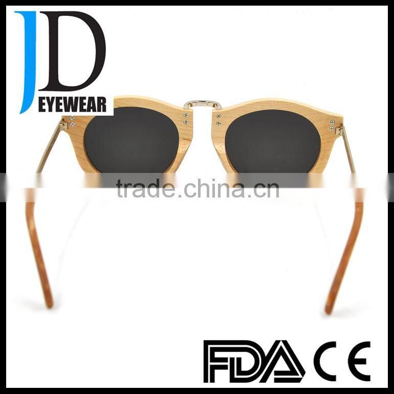 China new arrival hot selling products handcrafted sustainable wholesale bamboo sunglasses