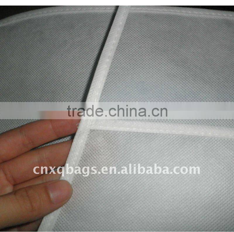 Reusable pp non woven white apron