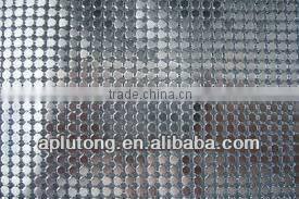 New design China Lutong metal shade cloth for curtain drapery
