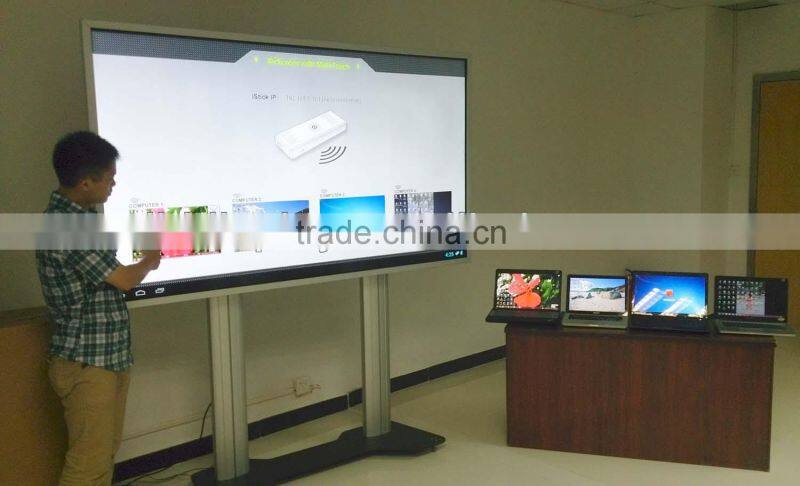 84 inch all in one touch LCD panel LCD monitor