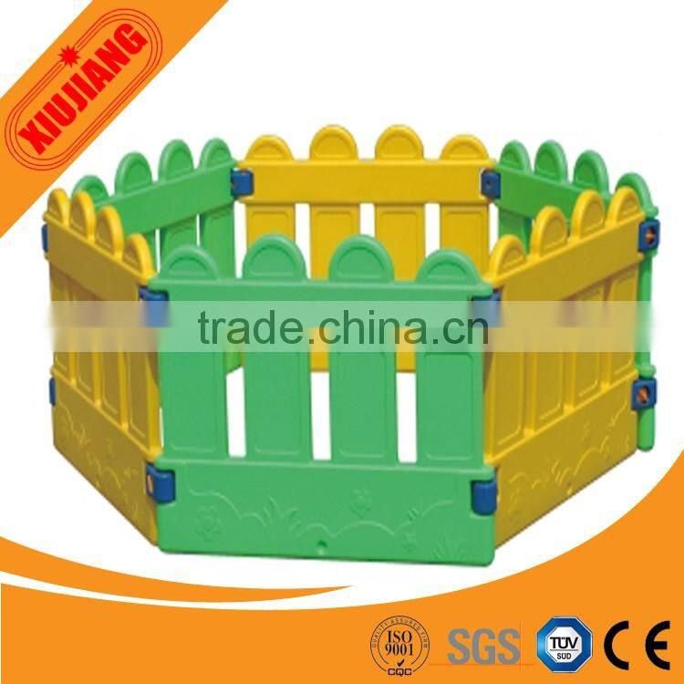 Kindergarten playground pro-environment plastic play equipment, colorful bulk ocean ball pit balls