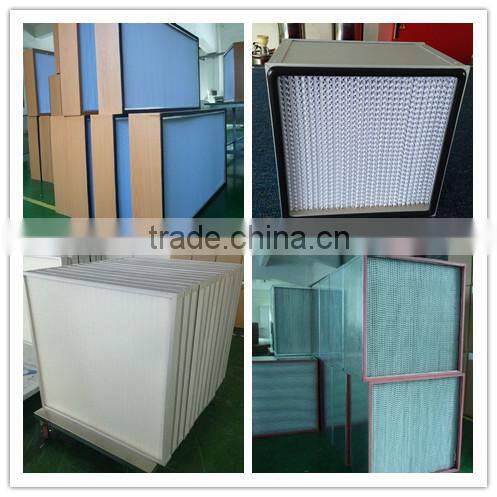 Jowell Mini-pleat HEPA ULPA Air Filter