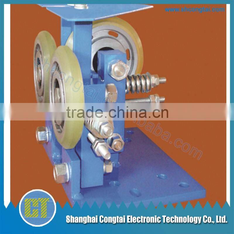 sliding guide shoes and rolling guide shoes