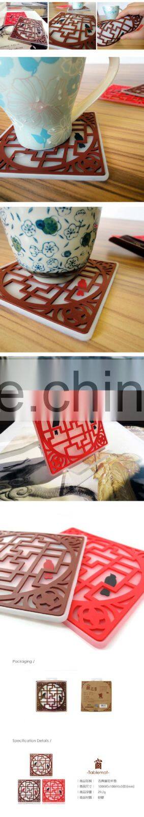 silicone Coaster,Silicone Cup Mat,Coaster,Table Mat Cup coaster