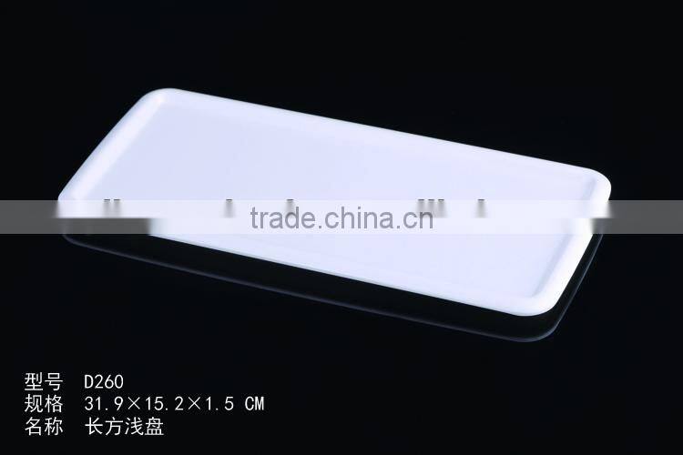 high quality cutomized unbreakable 100% melamine wholesale customized plastic melamine dishwasher safe plastic plates