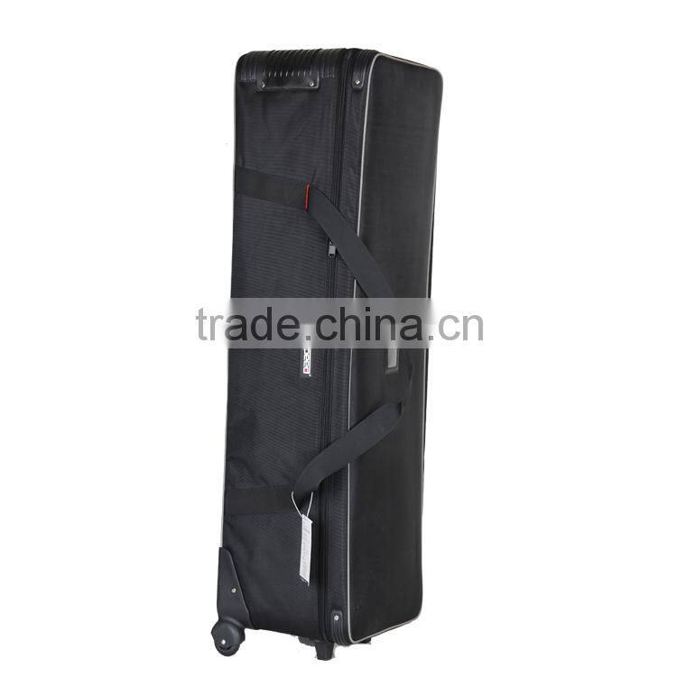 Portable stand lighting kit bag,wheeled lighting kit bag