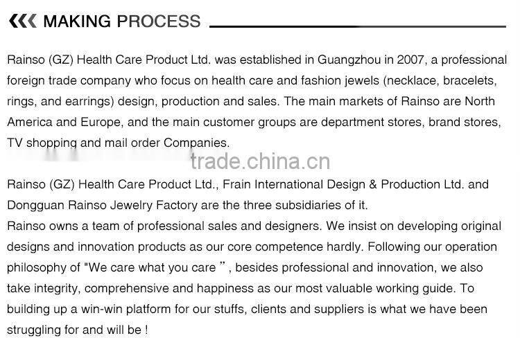 prevent electro-magnetic waves nano ealloy zinc nergy pendant