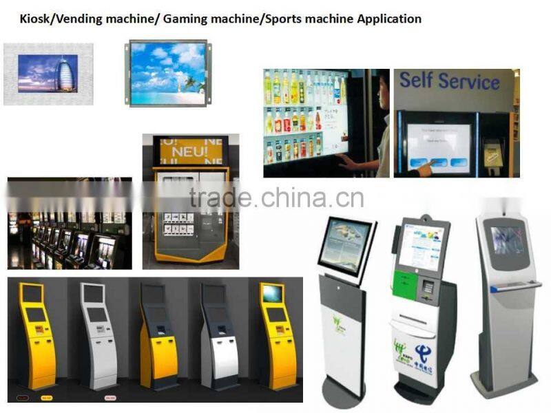 Industrial IP65 PC19 inch Fanless Panel PC All in One