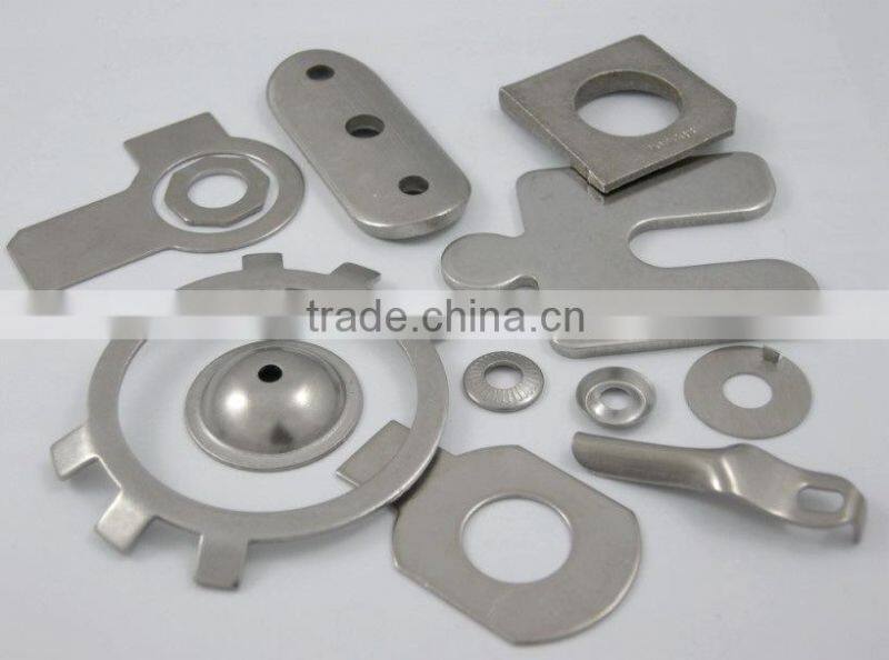 Steel stamping parts / hardware fitting for sale