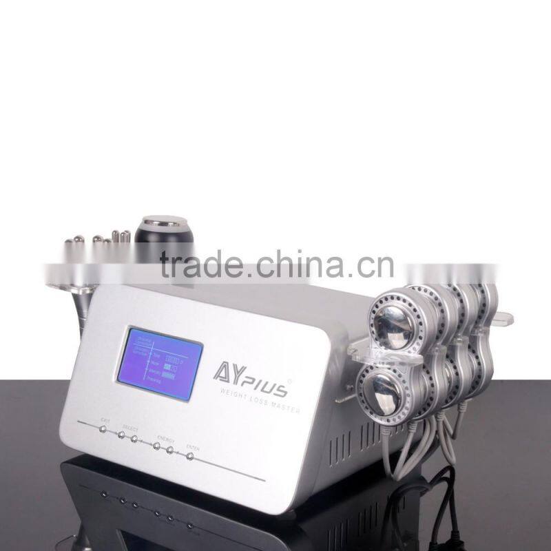 AYJ-618 40K Cavitation Ultrasound Fat Weight Loss Body Sculpture Slimming Beauty Machine