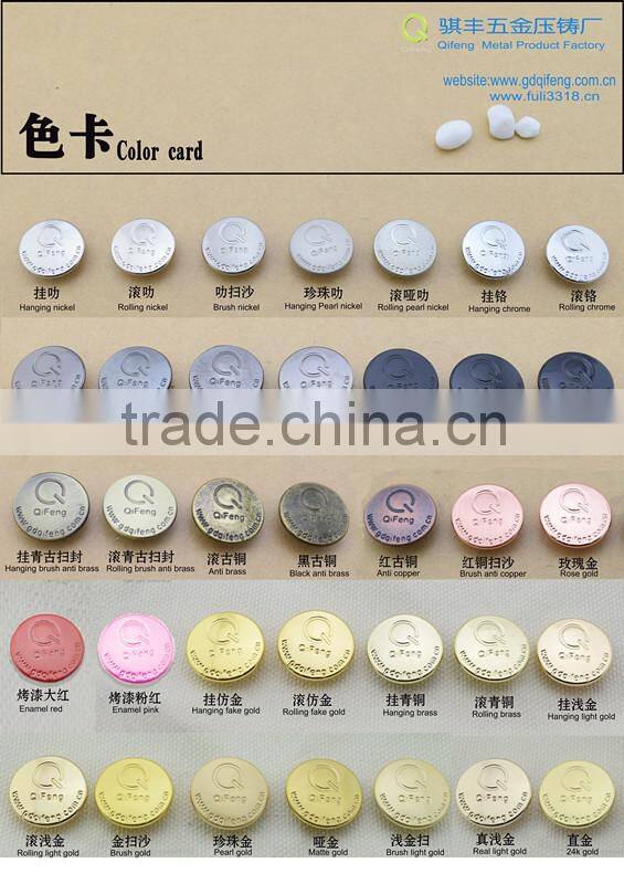 High quality metal frame metal clutch metal purse frame with crystal for handbag A01401