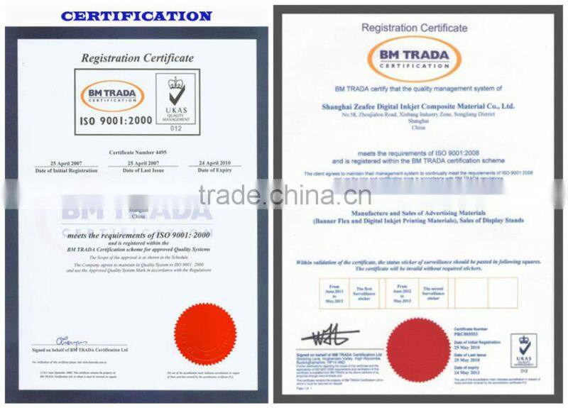 Transparent PET film/backlit film/PET film