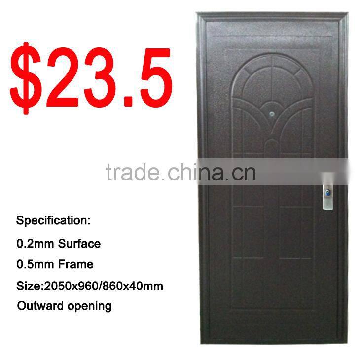 cheapest american steel door