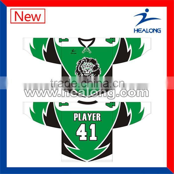 International ice hockey jerseys