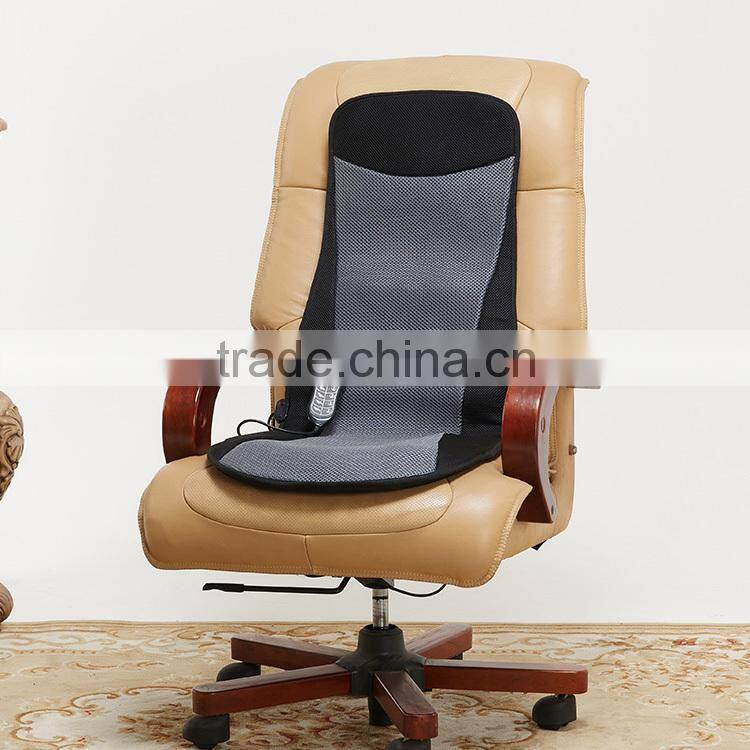 car and home seat massage cushion baby car seat heated cushion vibration massage chair seat cushion
