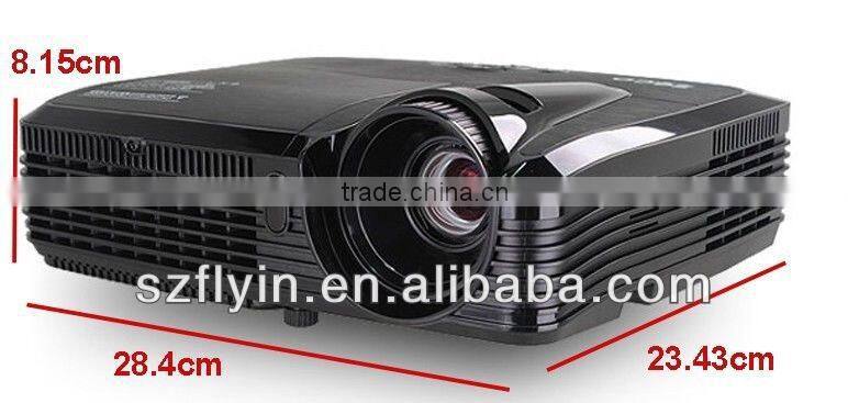 4500 Lumens T755ST 100inches projector screen 1080p Mini Led Projector