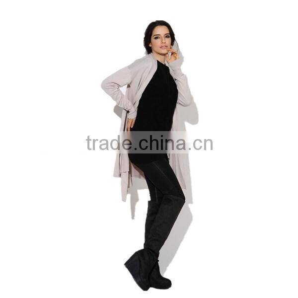 Pretty steps high end pants factory latest ladies office colours jeans trousers