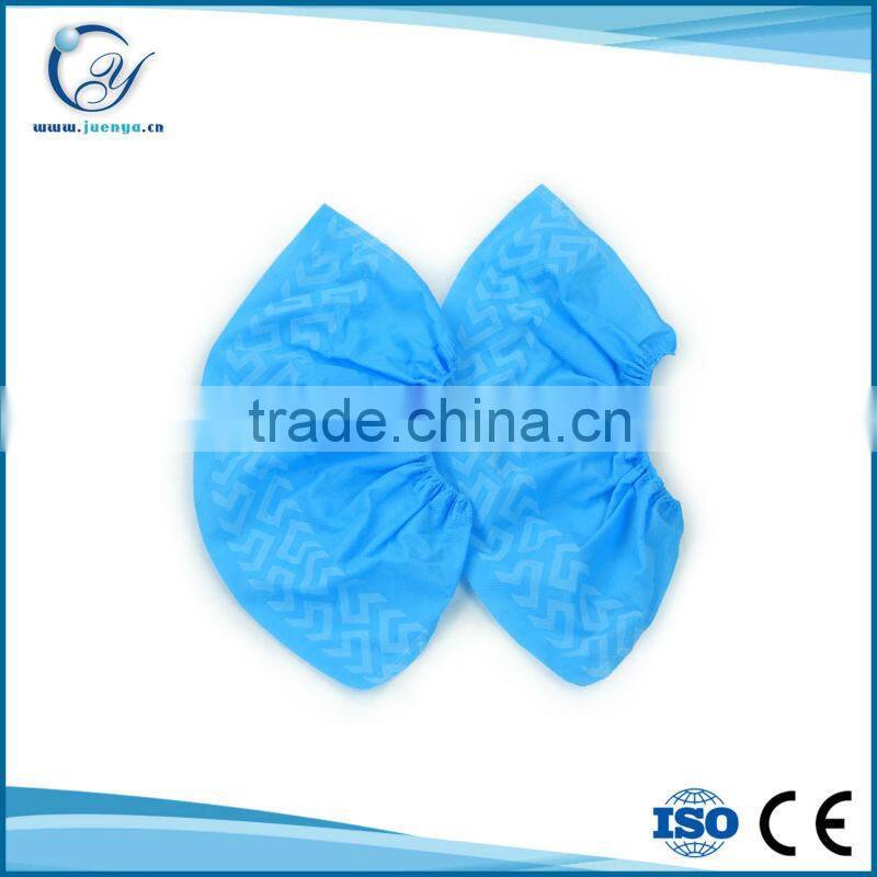 water-resistant shoes cover/shoes foot cover/PE shoe foot cover