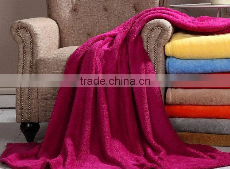 Newest Design Alibaba china Polyester vellux blanket