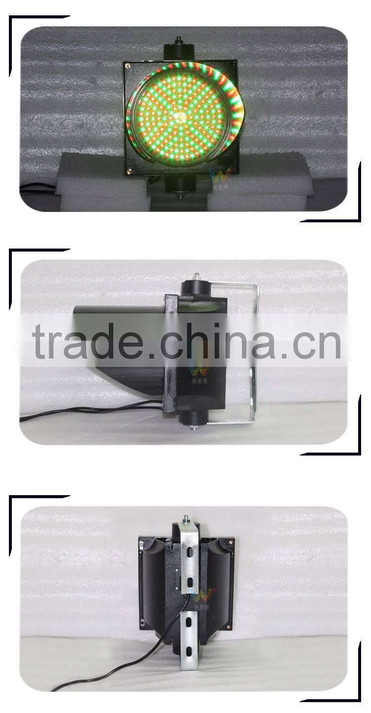 Shenzhen LED Manufacturer Christmas Promotion 200mm Dual Color Traffic Lamp