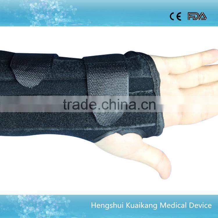 Medical waterproof wrist fracture support wraps pain relief wrist band wrist brace