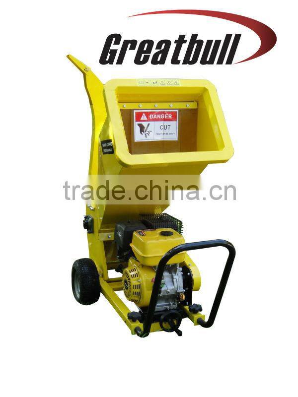 gasoline branch chipper shredder machine