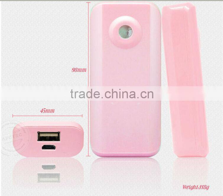 portable promotional 2014 new power bank high capacity