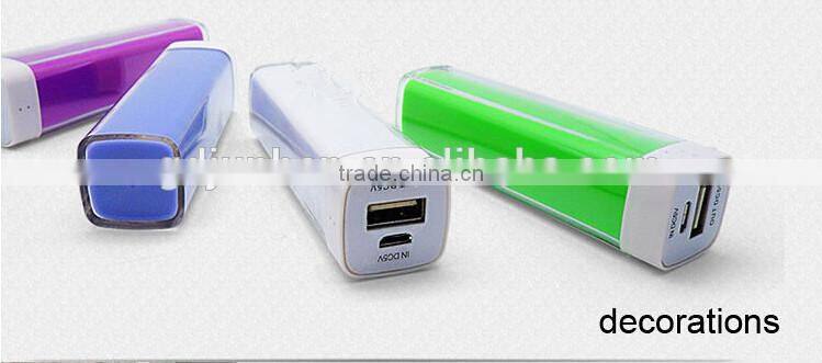 portable promotional 2014 new power bank