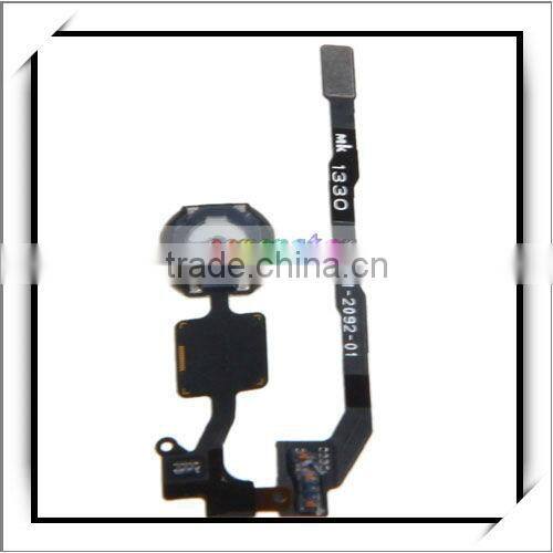 Durable Return Button Flex Cable for iPhone 5S Black