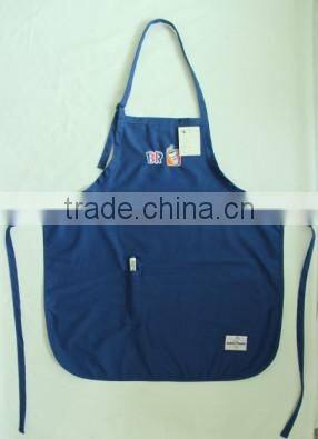 Neck Strap Adjustable Bib Apron Embroidery Adjustable Bib Apron