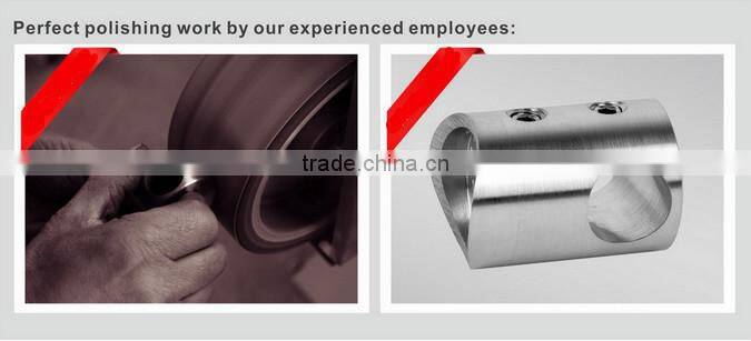 stainless steel handrail support, support for balustrade