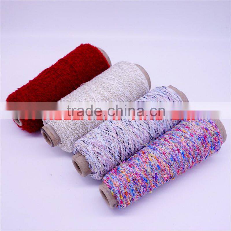 Fancy Yarn Style and Weaving,Hand Knitting,Knitting Use yarn for weaving hand knitting yarn