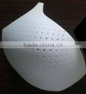 3/4 woman underwear with hole bra cup 9457