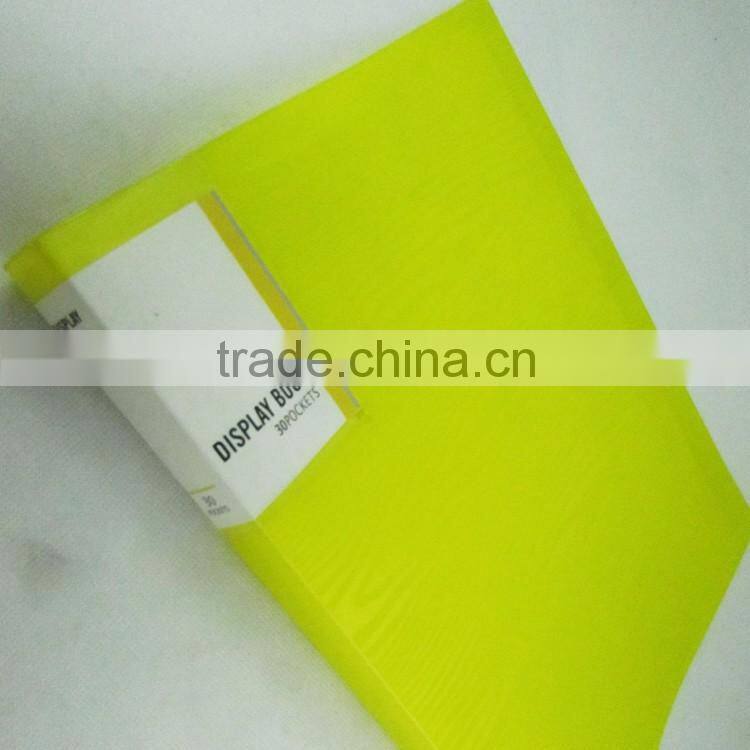 Custom A3 file folder printing portfolio folder expandable restaurant menu folder