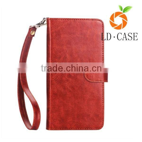 factory price for LG G5 phone case, high quality leather flip phone cover for LG G5