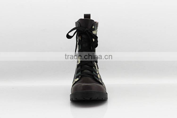 2016 High quality Camo working boots men