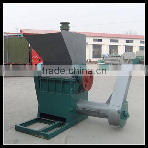 High quantity plastic bottle crusher