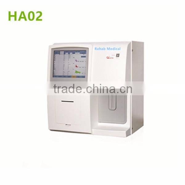 HA02 Touchscreen Hematology Analyzer for sale