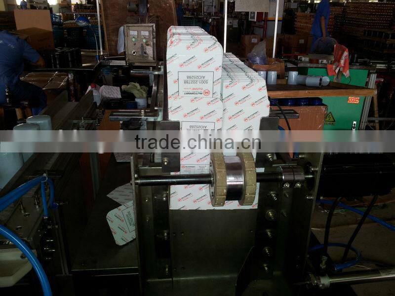 Fully automatic hardware packing machine,food packaging carton